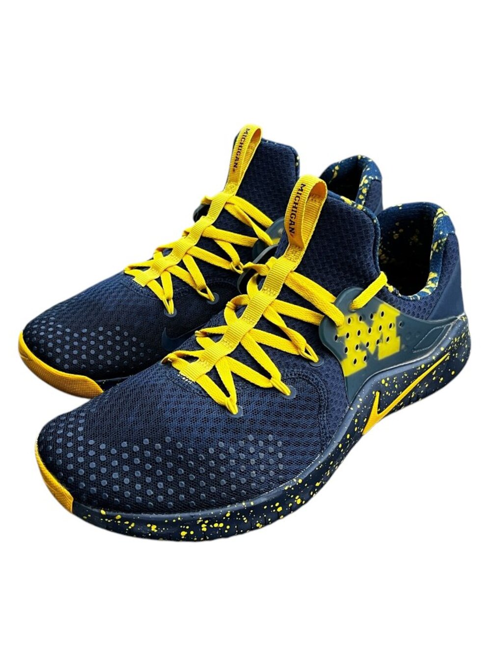 Nike Free TR8 Michigan Wolverines Training Shoe Men's 11